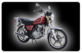 SUZUKI GN125-2F