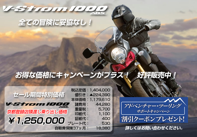 V-STROM1000ABS 国内仕様