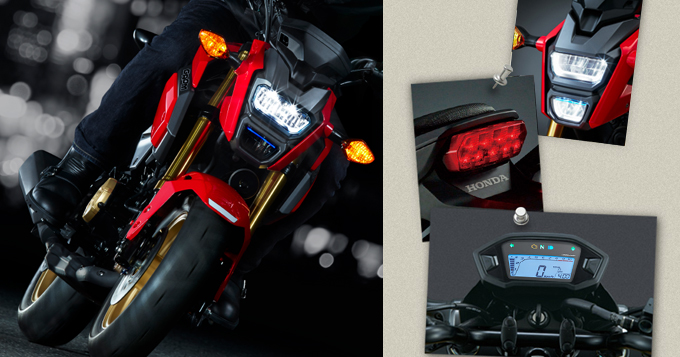 ホンダ グロム 商品説明