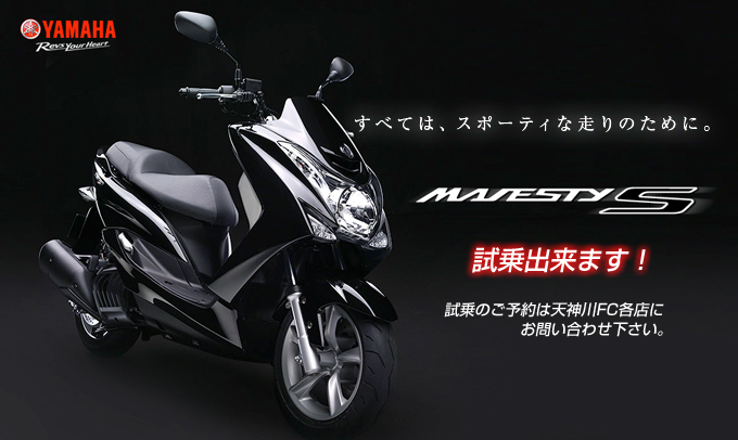 MAJESTY-S マジェスティS
