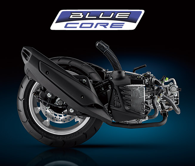 “BLUE CORE”エンジン