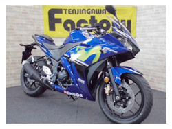 YAMAHA YZF-R3 ABS 限定 Movistar